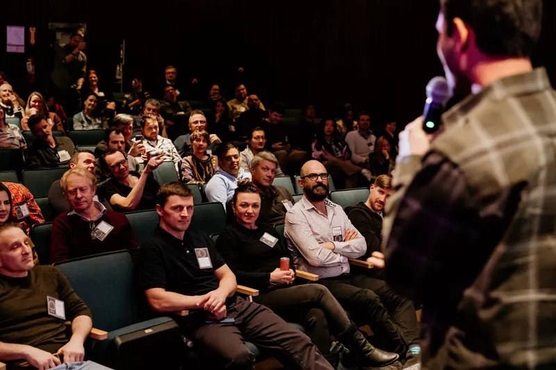 Vancouver AI Meetup - January 2025 — photo by Michelle Diamond