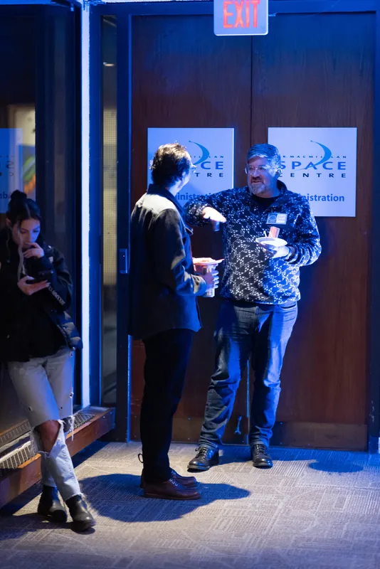 Vancouver AI Meetup — January 2025 — photo by Michelle Diamond