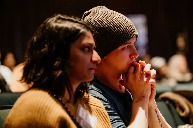 Vancouver AI Meetup - January 2025 — photo by Michelle Diamond
