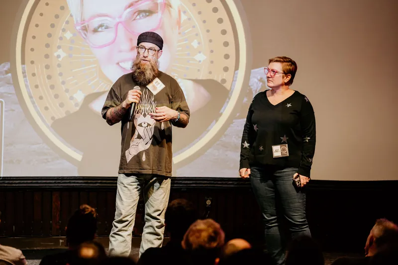 Vancouver AI Meetup - January 2025 — photo by Michelle Diamond