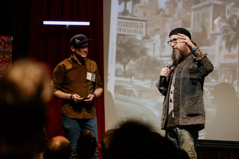 Vancouver AI Meetup - January 2025 — photo by Michelle Diamond