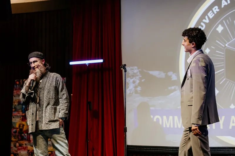 Vancouver AI Meetup - January 2025 — photo by Michelle Diamond