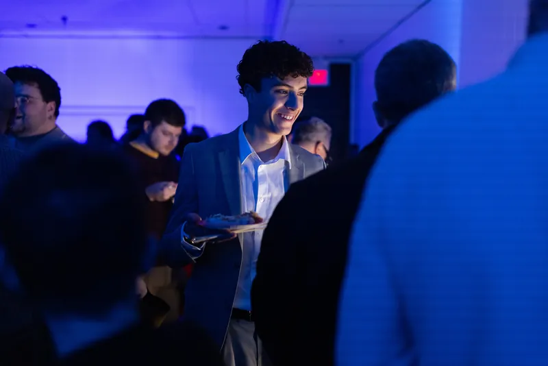Vancouver AI Meetup — January 2025 — photo by Michelle Diamond