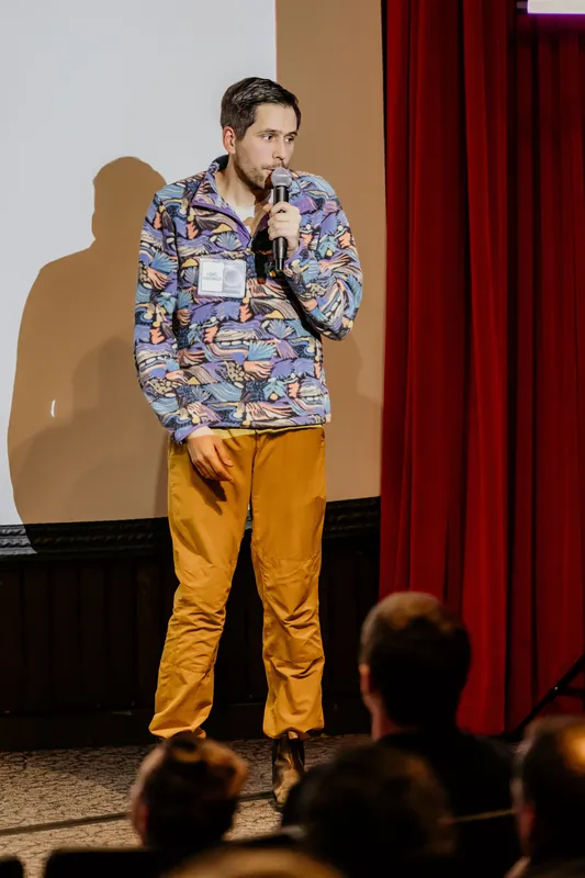 Vancouver AI Meetup - January 2025 — photo by Michelle Diamond