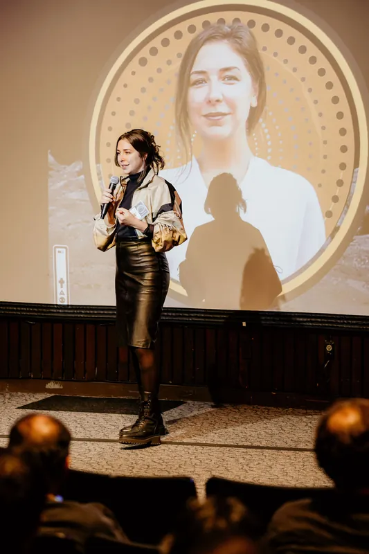 Vancouver AI Meetup - January 2025 — photo by Michelle Diamond