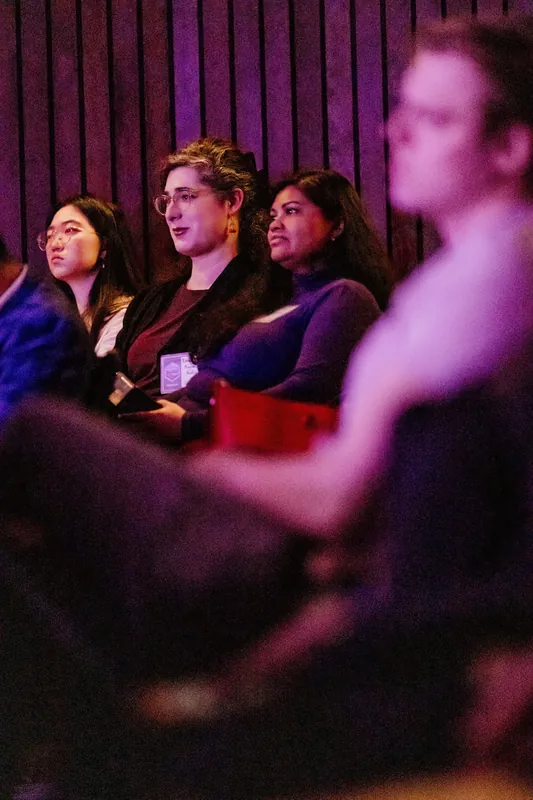 Vancouver AI Meetup - February 2025 — photo by Michelle Diamond