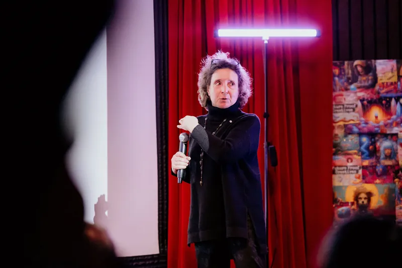 Vancouver AI Meetup - February 2025 — photo by Michelle Diamond