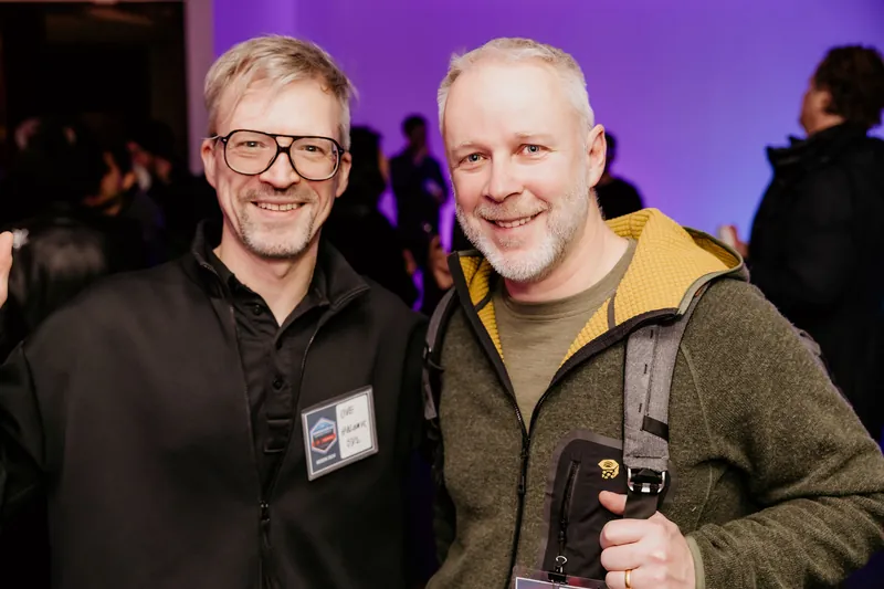 Vancouver AI Meetup - February 2025 — photo by Michelle Diamond
