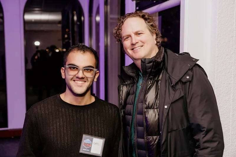 Vancouver AI Meetup - February 2025 — photo by Michelle Diamond