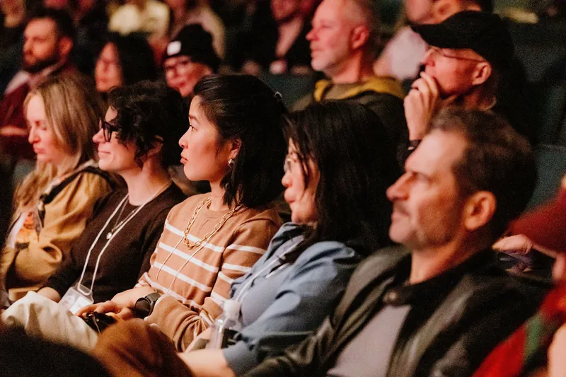 Vancouver AI Meetup - February 2025 — photo by Michelle Diamond