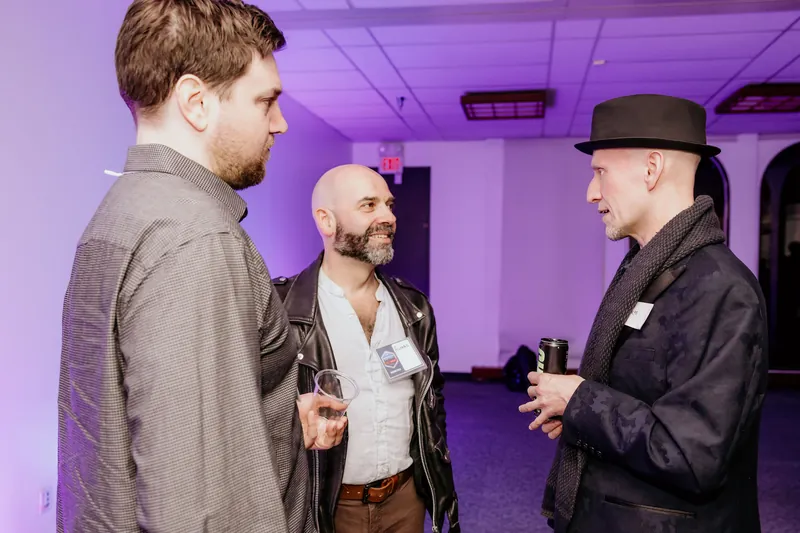 Vancouver AI Meetup - February 2025 — photo by Michelle Diamond