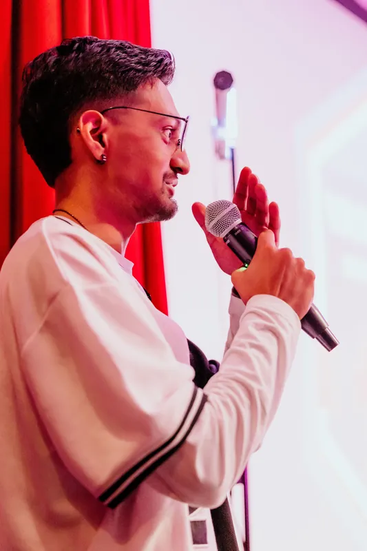 Vancouver AI Meetup - February 2025 — photo by Michelle Diamond
