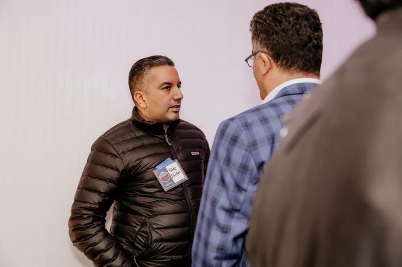 Vancouver AI Meetup - February 2025 — photo by Michelle Diamond