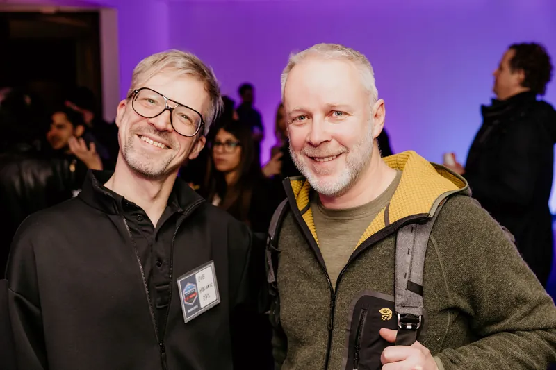 Vancouver AI Meetup - February 2025 — photo by Michelle Diamond