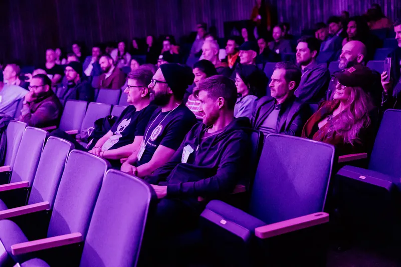 Vancouver AI Meetup - February 2025 — photo by Michelle Diamond