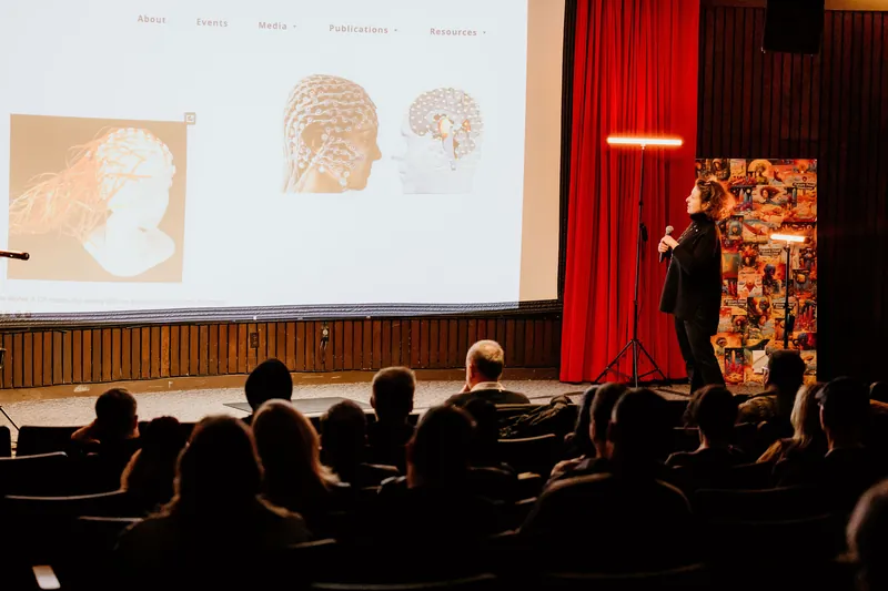 Vancouver AI Meetup - February 2025 — photo by Michelle Diamond