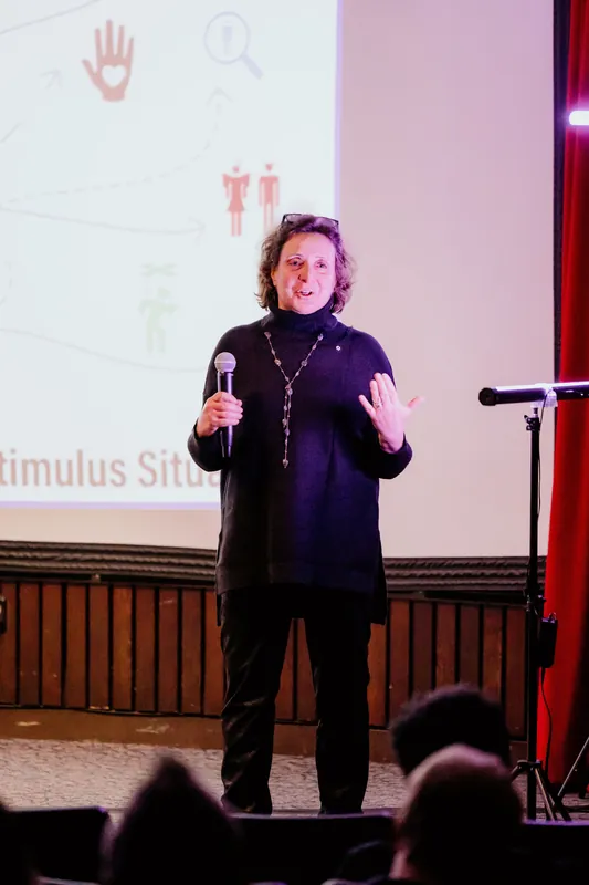 Vancouver AI Meetup - February 2025 — photo by Michelle Diamond
