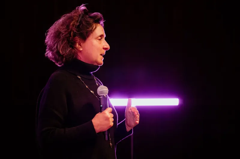 Vancouver AI Meetup - February 2025 — photo by Michelle Diamond