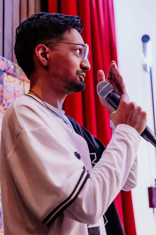 Vancouver AI Meetup - February 2025 — photo by Michelle Diamond