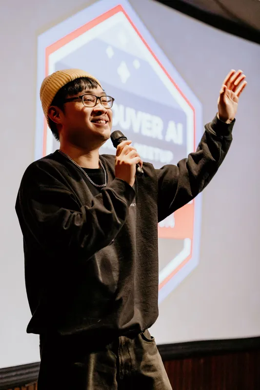 Vancouver AI Meetup - February 2025 — photo by Michelle Diamond