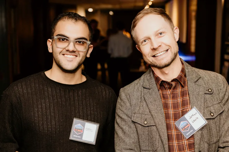 Vancouver AI Meetup - February 2025 — photo by Michelle Diamond