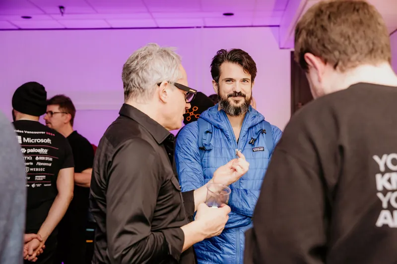 Vancouver AI Meetup - February 2025 — photo by Michelle Diamond