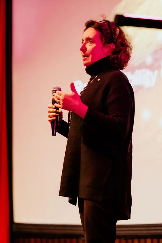 Vancouver AI Meetup - February 2025 — photo by Michelle Diamond
