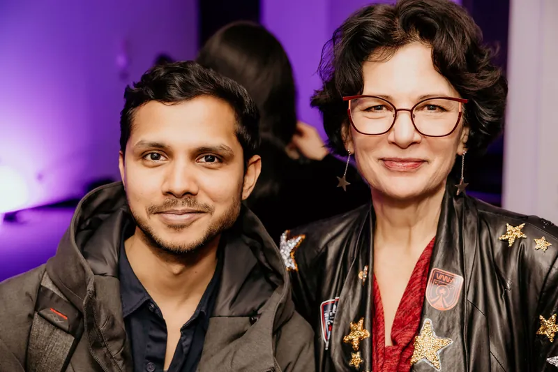 Vancouver AI Meetup - February 2025 — photo by Michelle Diamond