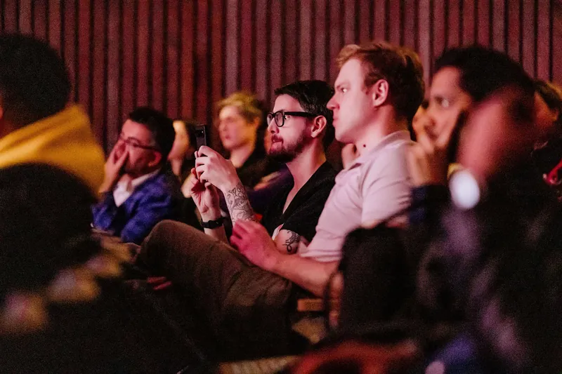 Vancouver AI Meetup - February 2025 — photo by Michelle Diamond