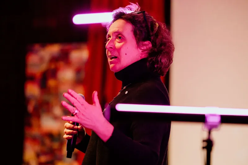 Vancouver AI Meetup - February 2025 — photo by Michelle Diamond
