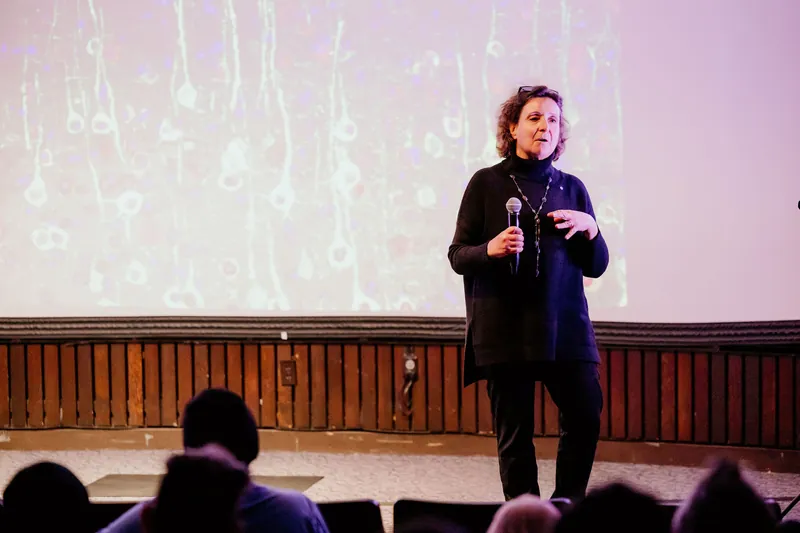 Vancouver AI Meetup - February 2025 — photo by Michelle Diamond
