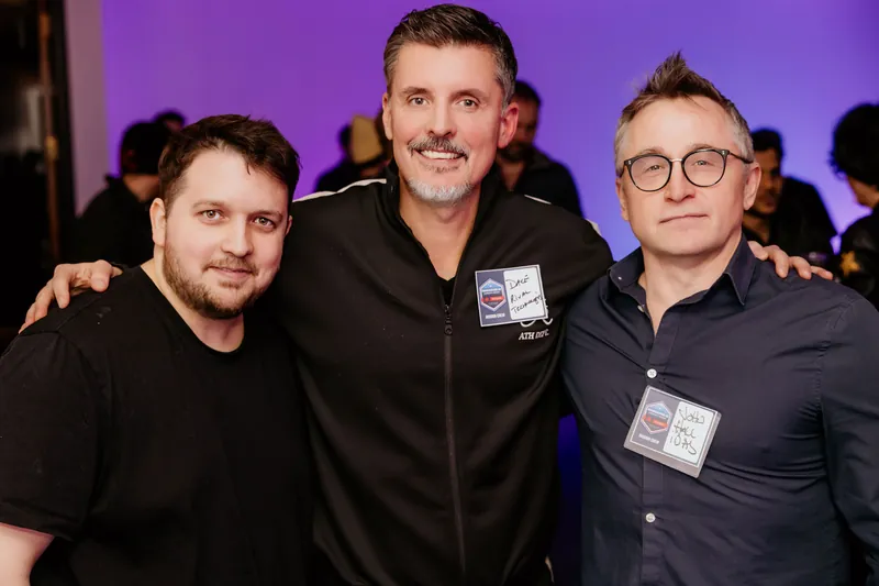 Vancouver AI Meetup - February 2025 — photo by Michelle Diamond