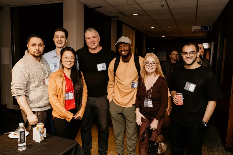 Vancouver AI Meetup - February 2025 — photo by Michelle Diamond