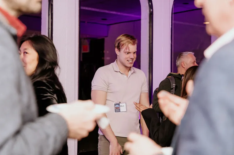 Vancouver AI Meetup - February 2025 — photo by Michelle Diamond