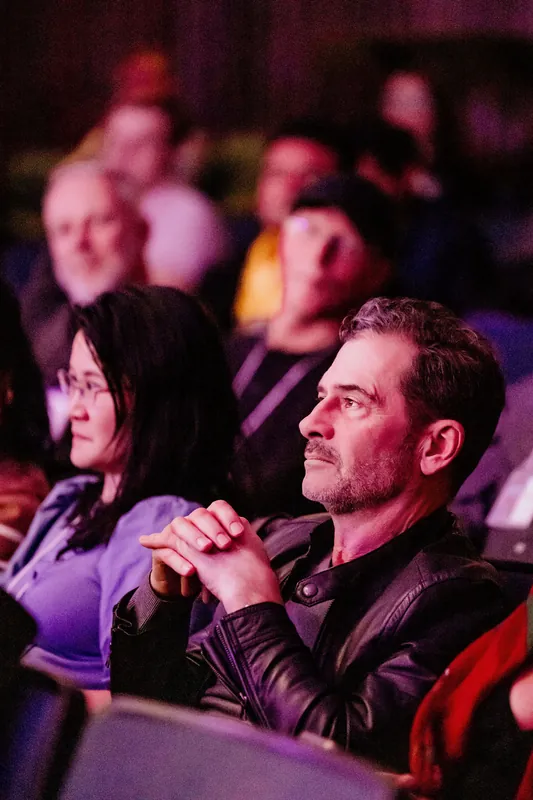 Vancouver AI Meetup - February 2025 — photo by Michelle Diamond