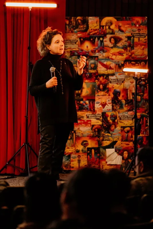 Vancouver AI Meetup - February 2025 — photo by Michelle Diamond