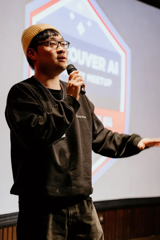 Vancouver AI Meetup - February 2025 — photo by Michelle Diamond