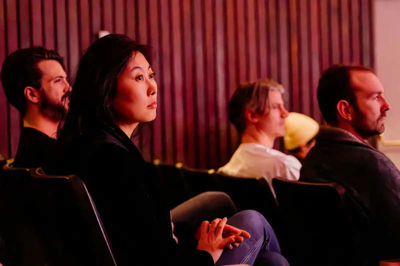 Vancouver AI Meetup - February 2025 — photo by Michelle Diamond