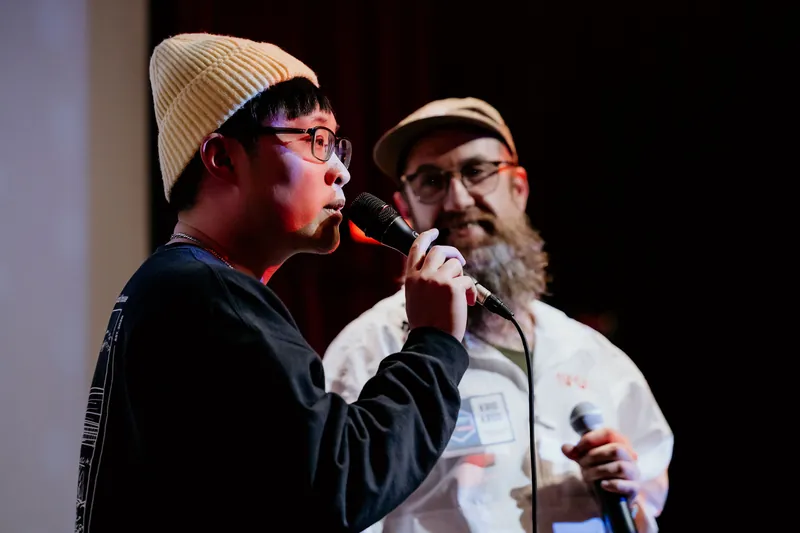 Vancouver AI Meetup - February 2025 — photo by Michelle Diamond