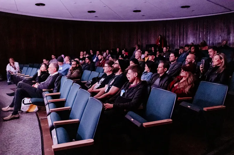 Vancouver AI Meetup - February 2025 — photo by Michelle Diamond