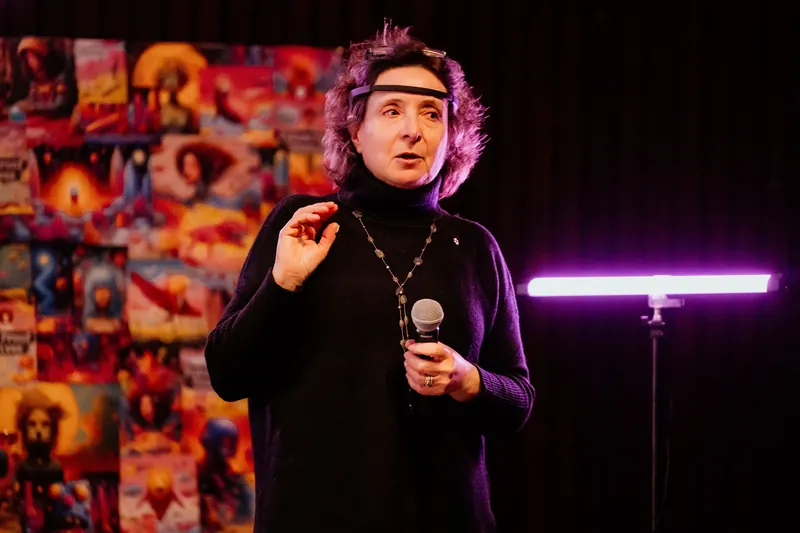 Vancouver AI Meetup - February 2025 — photo by Michelle Diamond