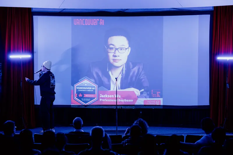 Vancouver AI Meetup - February 2025 — photo by Michelle Diamond