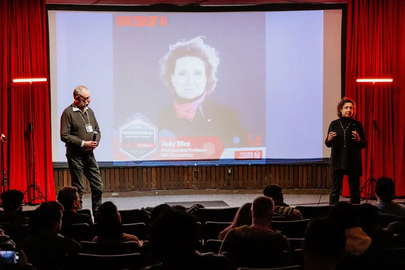 Vancouver AI Meetup - February 2025 — photo by Michelle Diamond