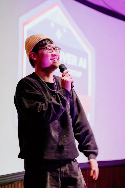 Vancouver AI Meetup - February 2025 — photo by Michelle Diamond