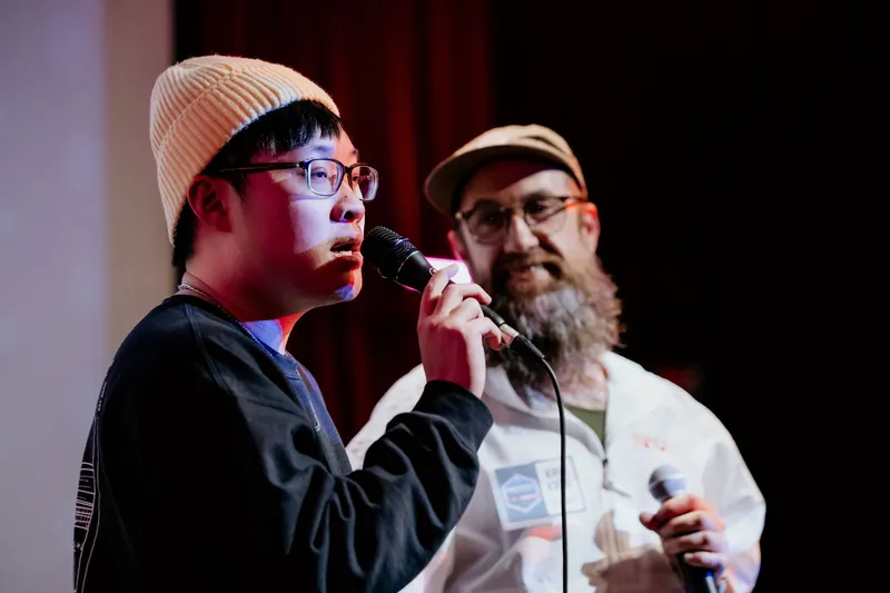 Vancouver AI Meetup - February 2025 — photo by Michelle Diamond