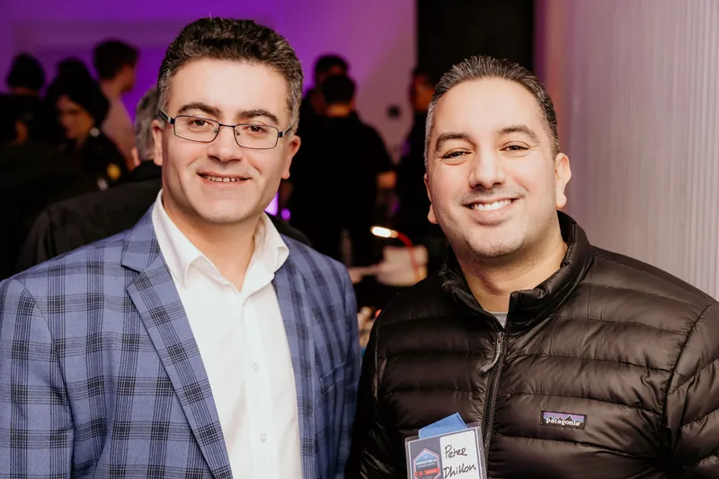 Vancouver AI Meetup - February 2025 — photo by Michelle Diamond