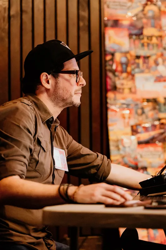 Vancouver AI Meetup - February 2025 — photo by Michelle Diamond