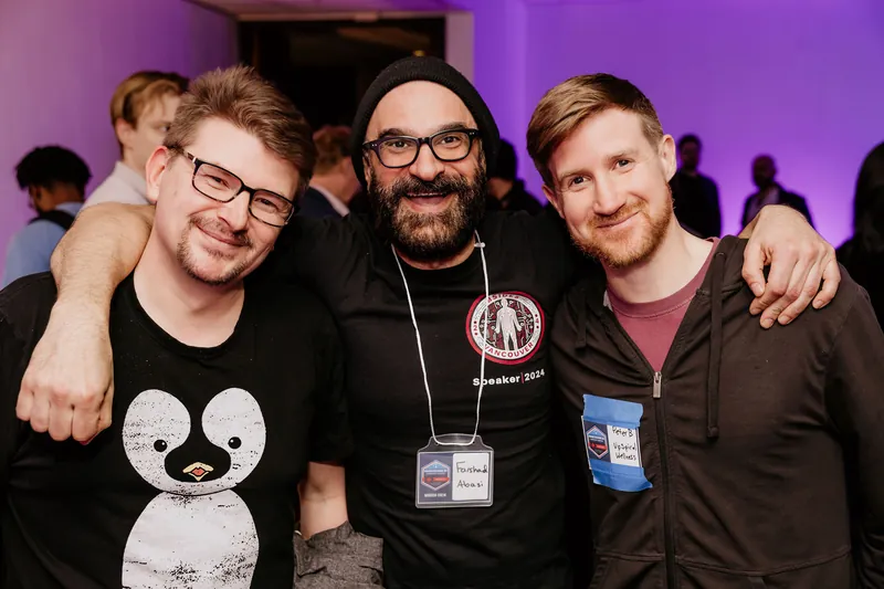 Vancouver AI Meetup - February 2025 — photo by Michelle Diamond