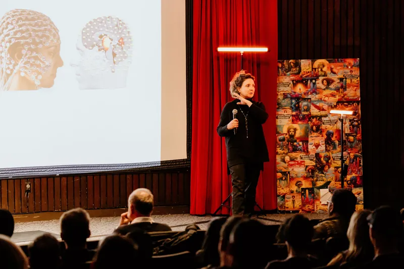 Vancouver AI Meetup - February 2025 — photo by Michelle Diamond