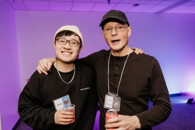 Vancouver AI Meetup - February 2025 — photo by Michelle Diamond